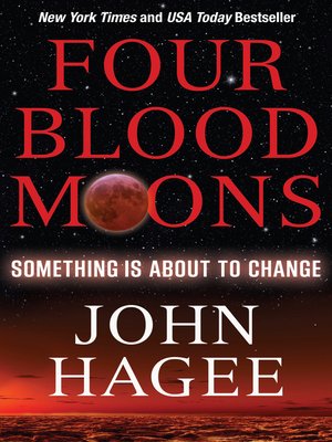 cover image of Four Blood Moons